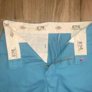 dickies 874 rare teal color